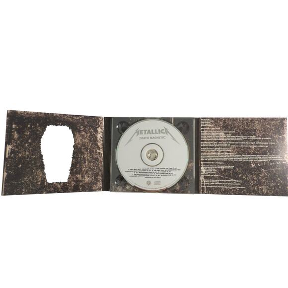 Metallica – Death Magnetic CD (2008, Warner Bros. Records) Digipak – Heavy Metal - Picture 4 of 7